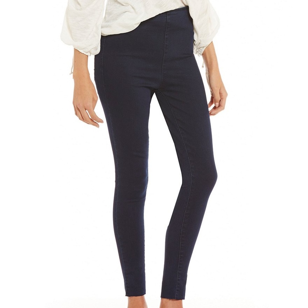 Free People Black Jegging